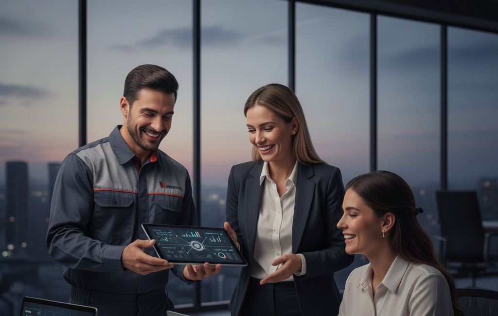 Melhor ERP para transportadoras 2025